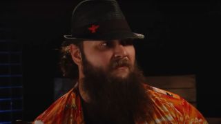 Bray Wyatt in the WWE
