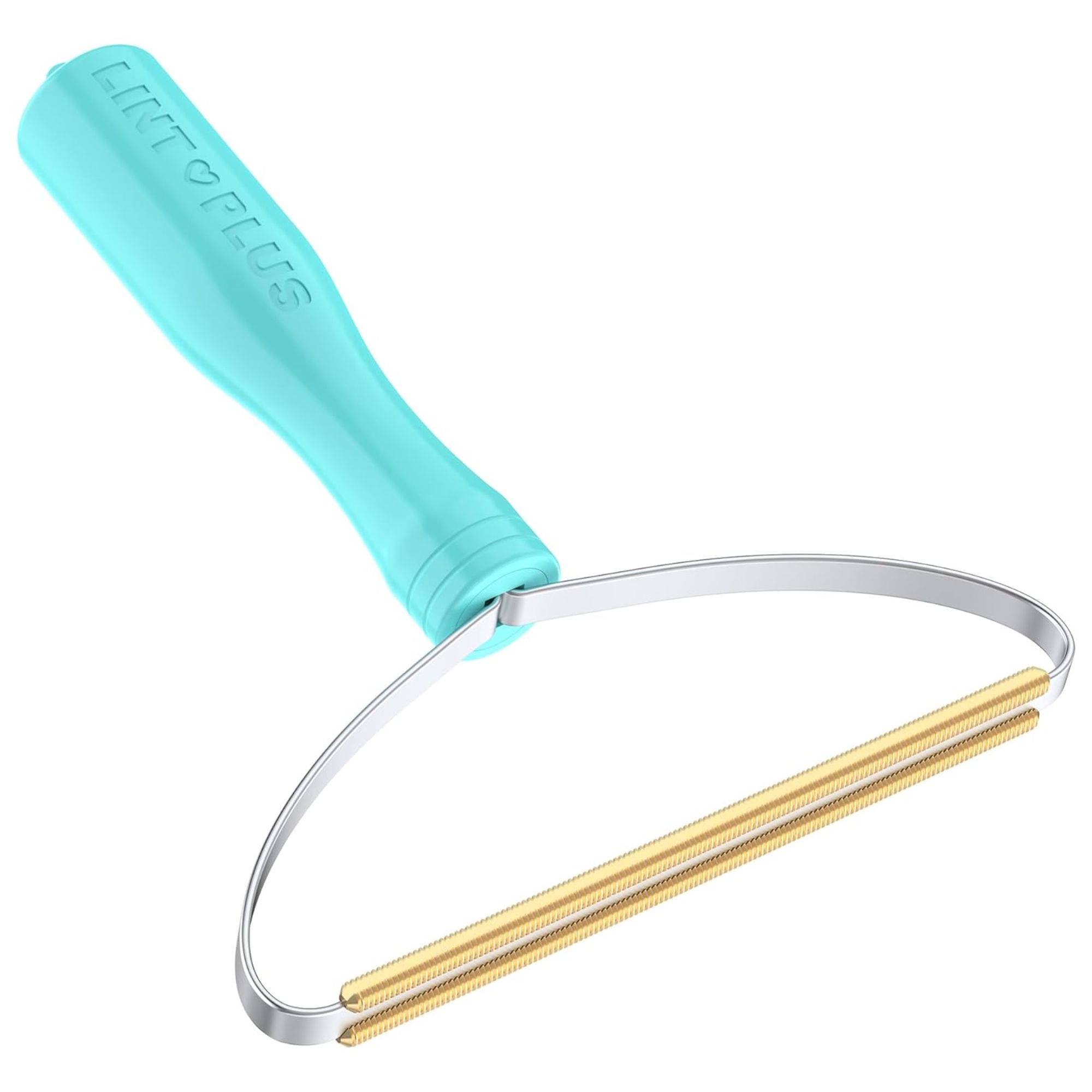 Blue handled carpet scraper