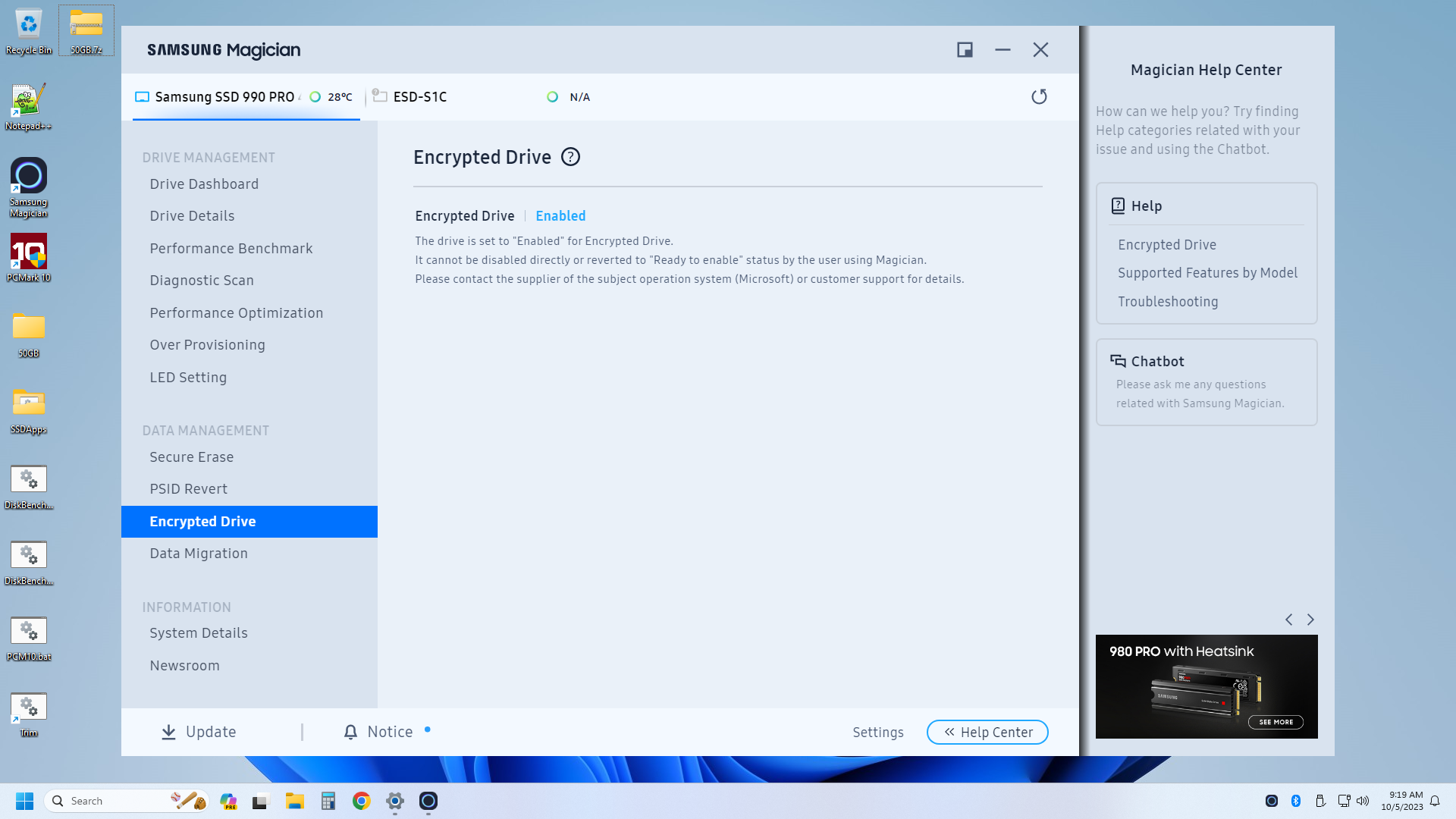 BitLocker hardware versus software encryption