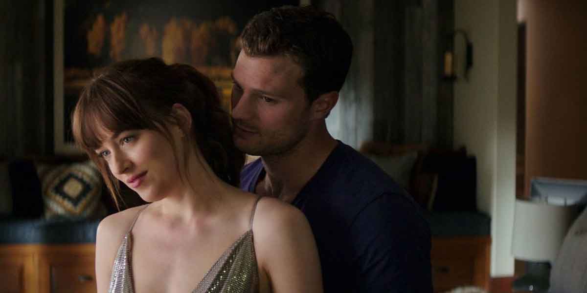 Fifty Shades Freed&#039;s Jamie Dornan and Dakota Johnson, final movie