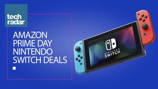 how to get amazon prime on nintendo switch