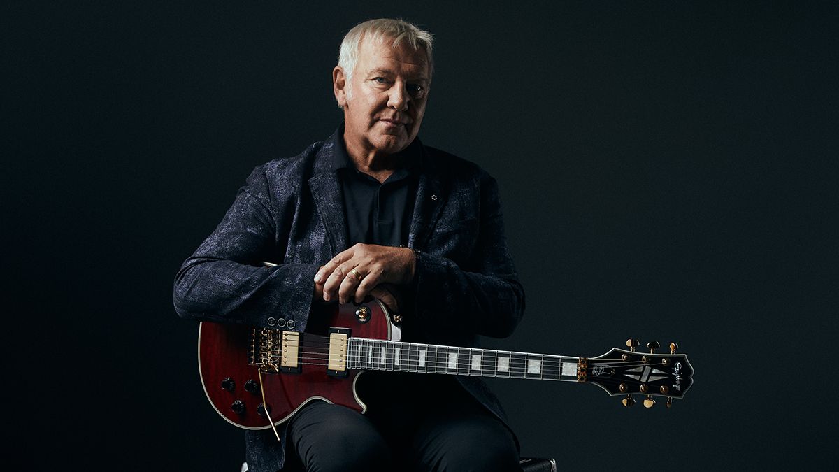 Feast your eyes on Alex Lifeson’s stunning new Epiphone Les Paul ...