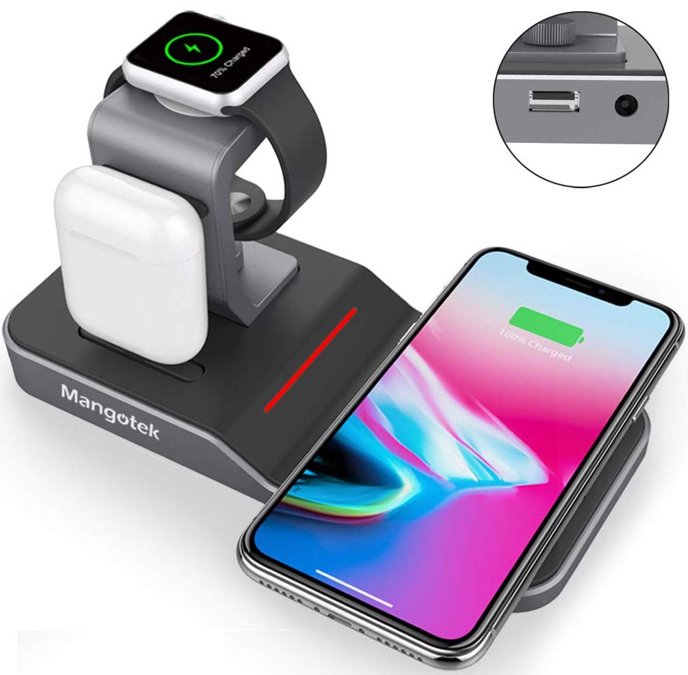 Mangotek 4-in-1 Charging Station