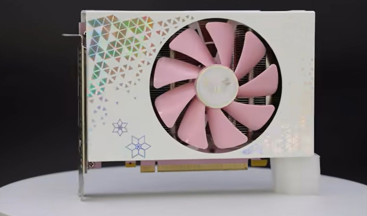 Zephyr RTX 4070 ITX Sakura Blizzard