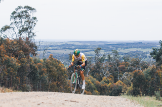 Connor Sens – Embracing the power of the green and gold gravel jersey