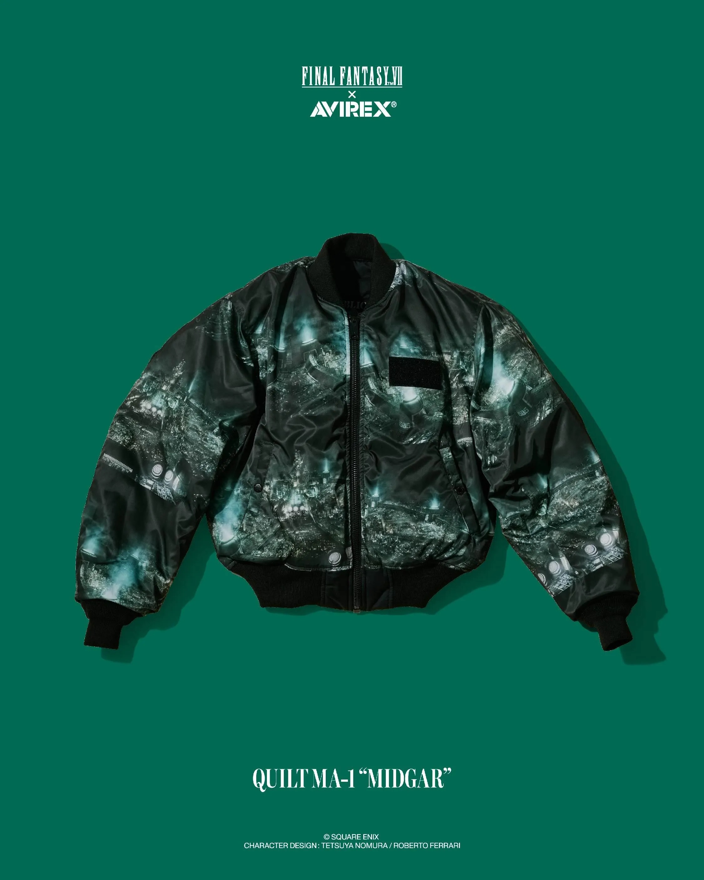 Avirex x Final Fantasy VII collection