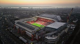 Liverpool stadium Anfield