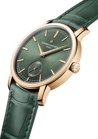 Green watch by Vacheron Constantin