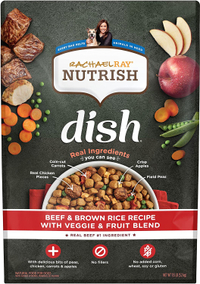 Rachael Ray Nutrish Dish Premium Dry Dog Food
RRP: $28.89 | Now: $21.26 | Save: $7.69 (24%)