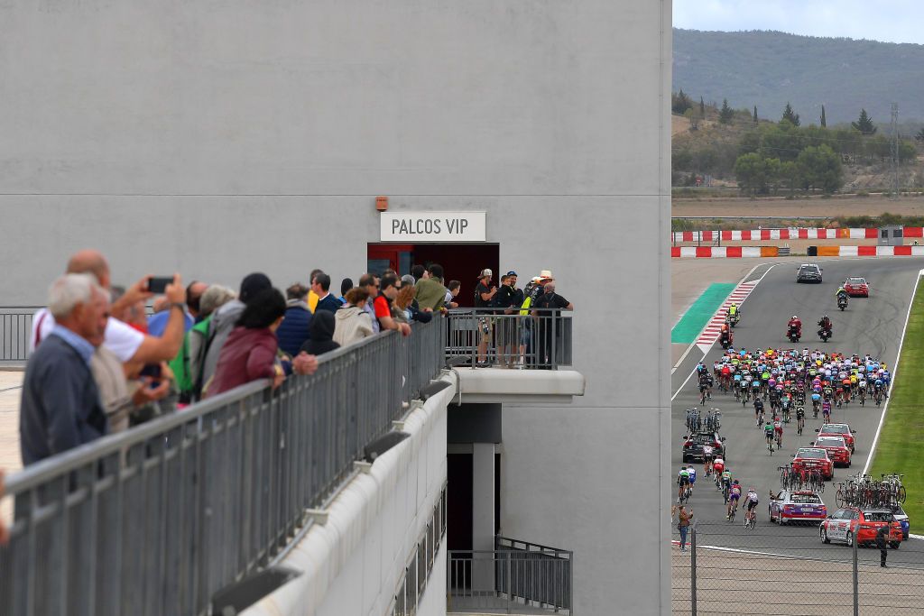 VIP viewing at Circuito de Navarra