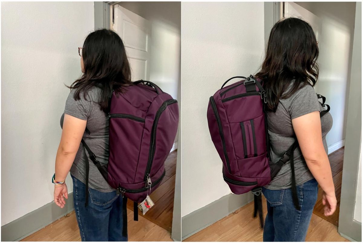 Tom Bihn Techonaut 30 Aubergine Wear