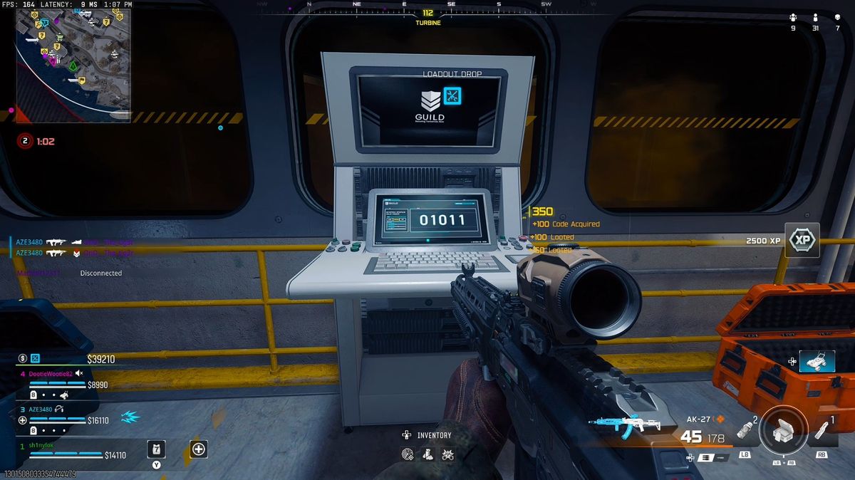 Completing the new Rebirth Island easter egg on Call of Duty: Warzone.