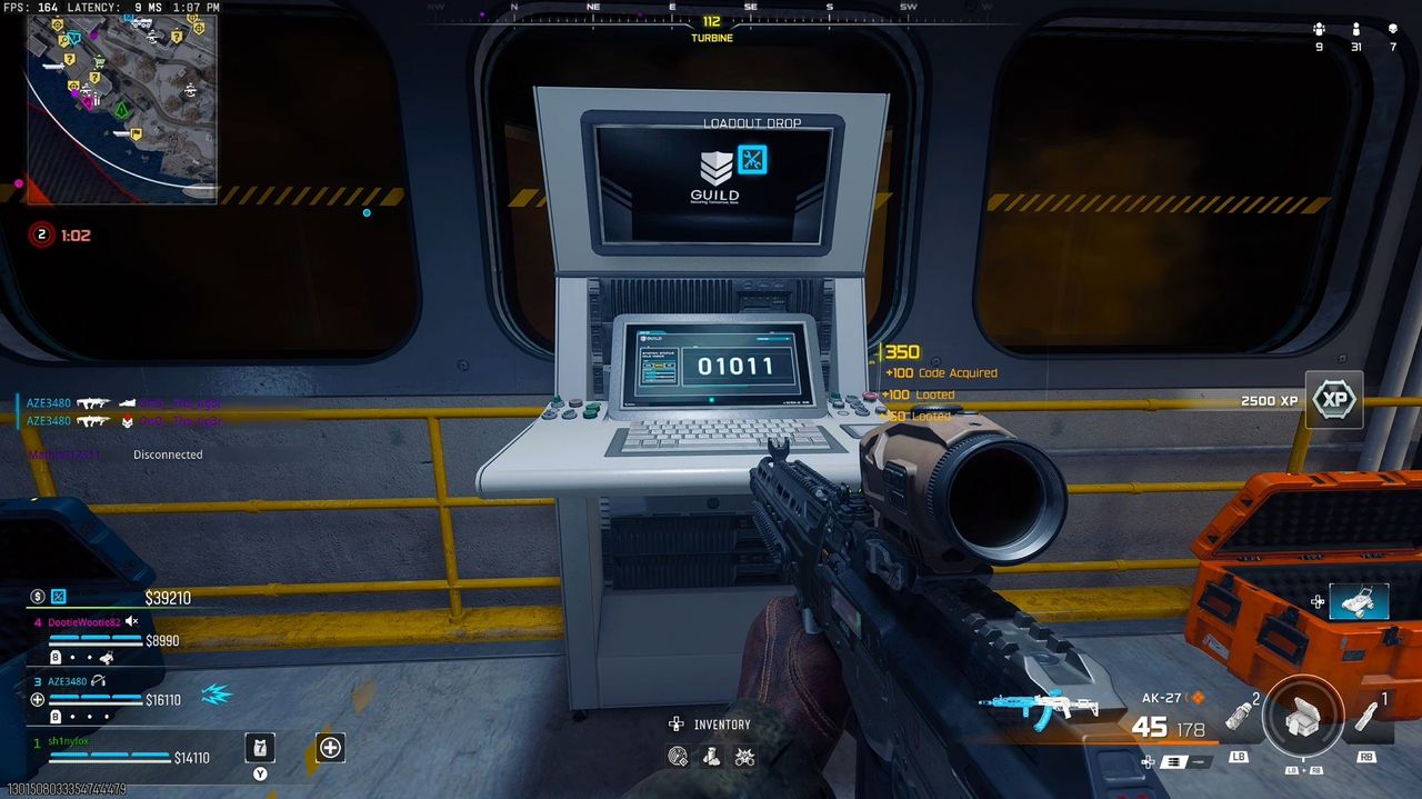 Completing the new Rebirth Island easter egg on Call of Duty: Warzone.