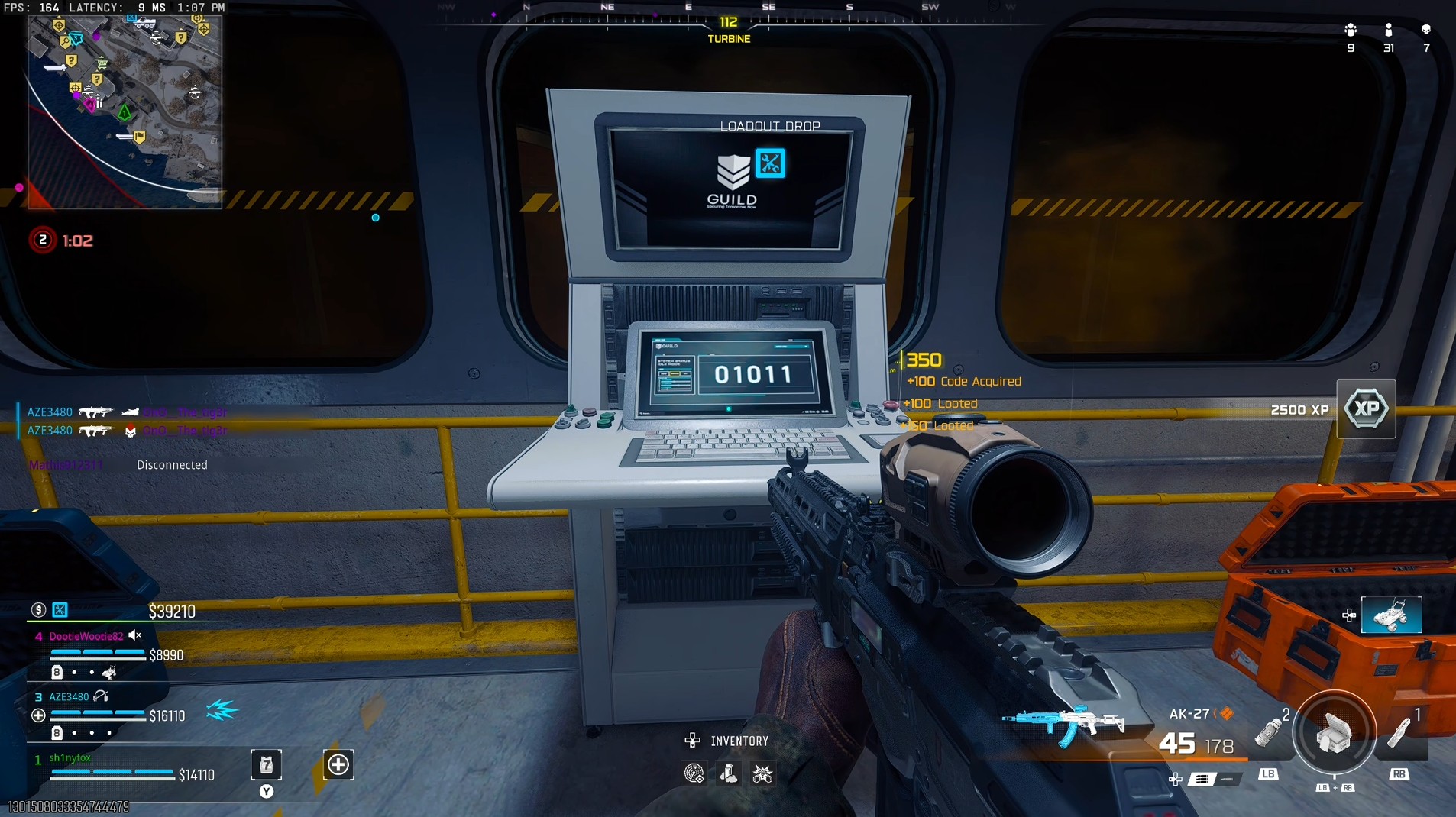 Completing the new Rebirth Island easter egg on Call of Duty: Warzone. 