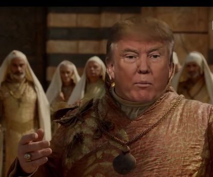 Trump gets the HBO treatment.