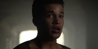 Jordan Fisher on Teen Wolf