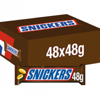 Snickers Chocolate 48 Bars Bulk Box - £29.28 £17.49 (SAVE £11.79)This bulk chocolate pack boasts a BIG 40% saving this Prime Day. We'll be adding to our baskets and stocking up the cupboards ready for snack-time, lunch or late-night munchies. 
