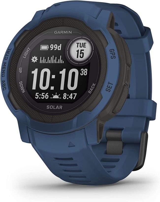 garmin instinct vs instinct solar