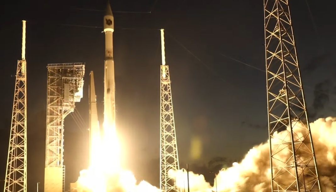 United Launch Alliance (ULA) a lancé ce matin (4 août) le sixième satellite en orbite terrestre géosynchrone du système infrarouge spatial (SBIRS GEO-6).