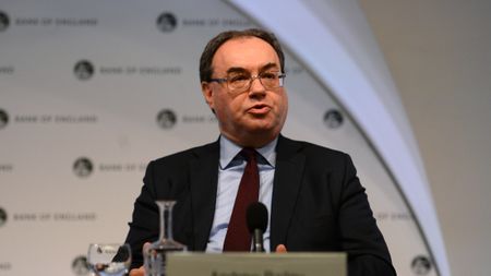 Bank of England governor Andrew Bailey