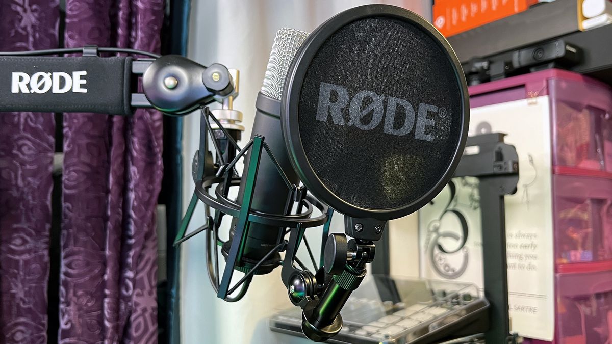 Rode NT1 5th Generation Mic Review: Dual Connectivity | Tom's Hardware