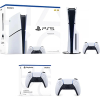 Sony PS5 Slim w/ 2 Controllers