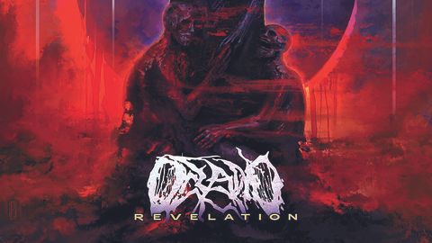 Cover art for Oceano - Revelation album