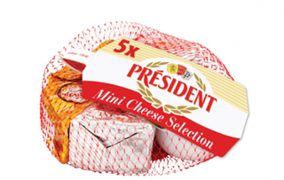 President Mini Cheese Selection 