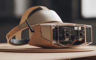 Moonshake's virtual reality headset render