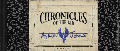 Ayron Jones: Chronicles Of The Kid cover art