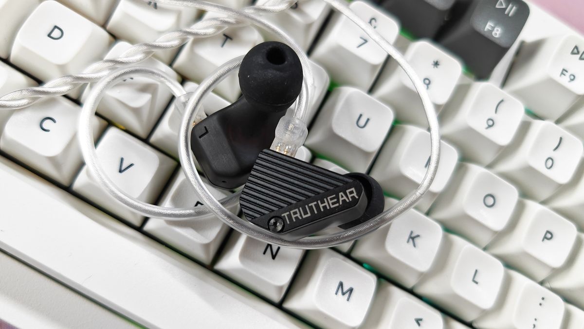The Truthear Pure IEMs.