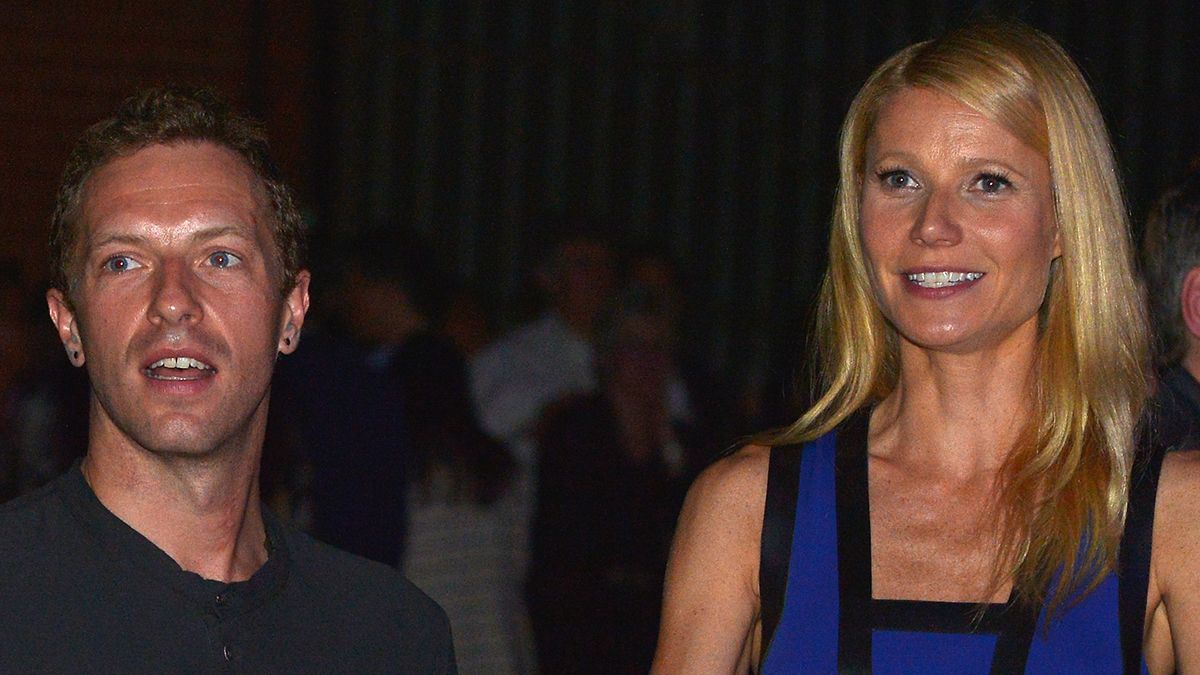 Chris Martin and Gwyneth Paltrow