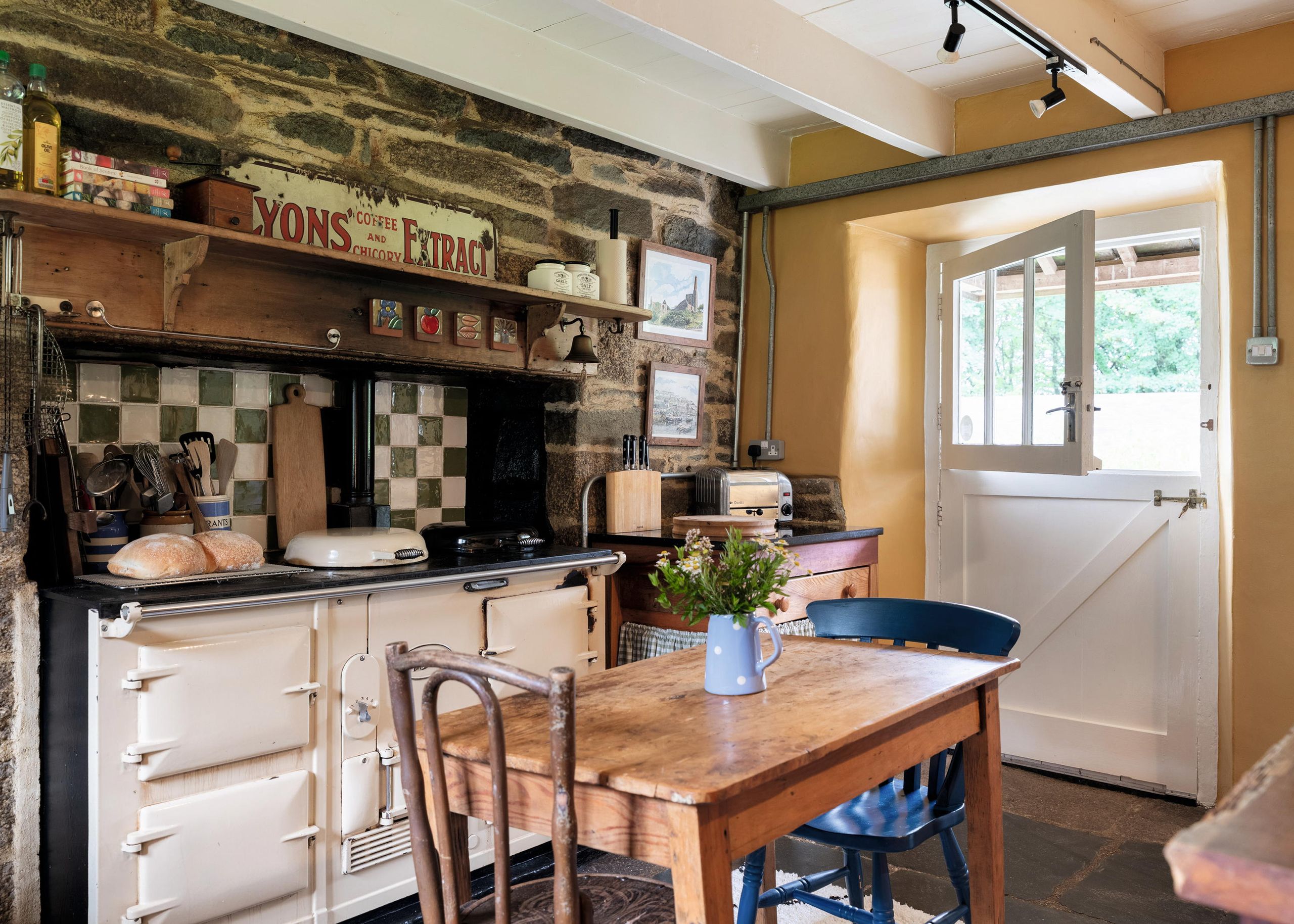 Farmhouse kitchens done right at these five beautiful country houses across Britain