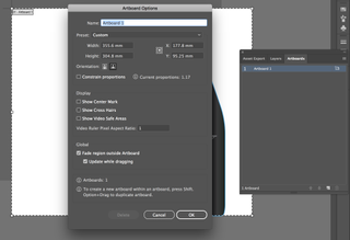 Ensure your artboard is a similar scale to your After Effects composition