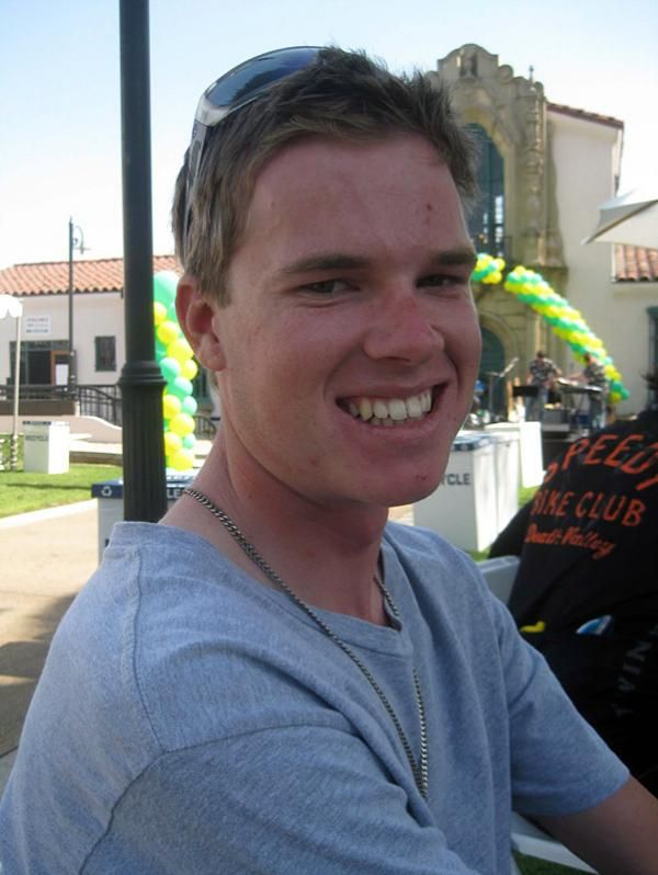 L'Etape du California's first finisher and KOM winner Jon Hornbeck.