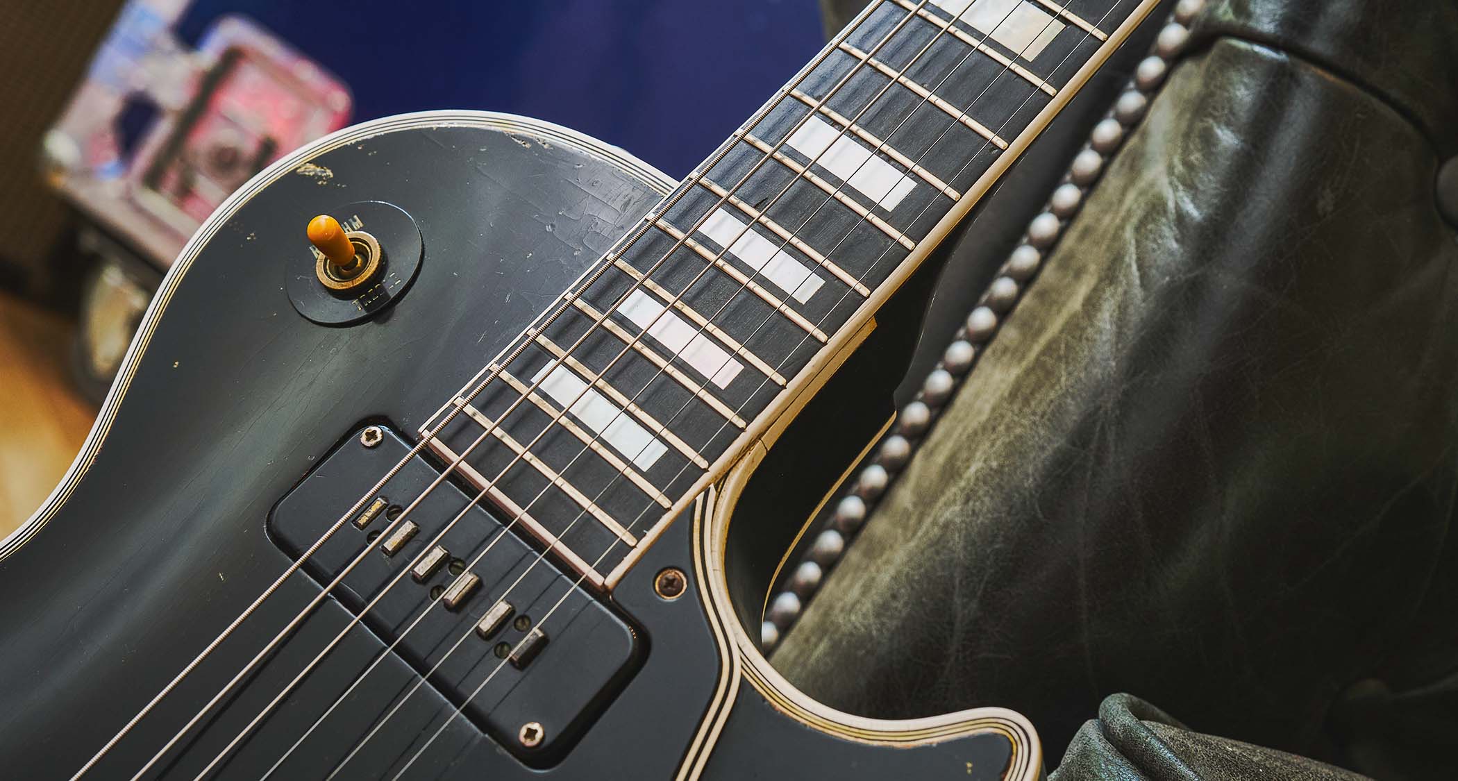 Paul Kossoff's 1955 Les Paul Custom