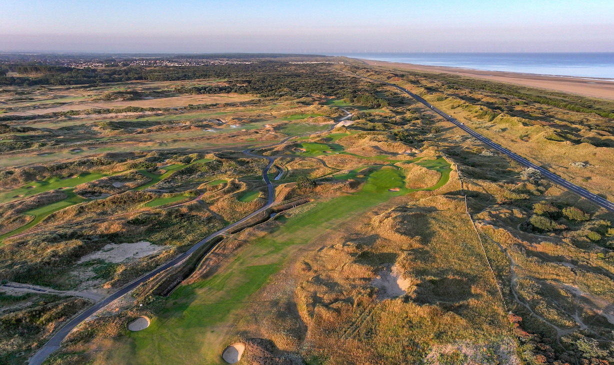 Royal Birkdale from above