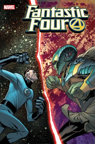 Fantastic Four #40 primary cover