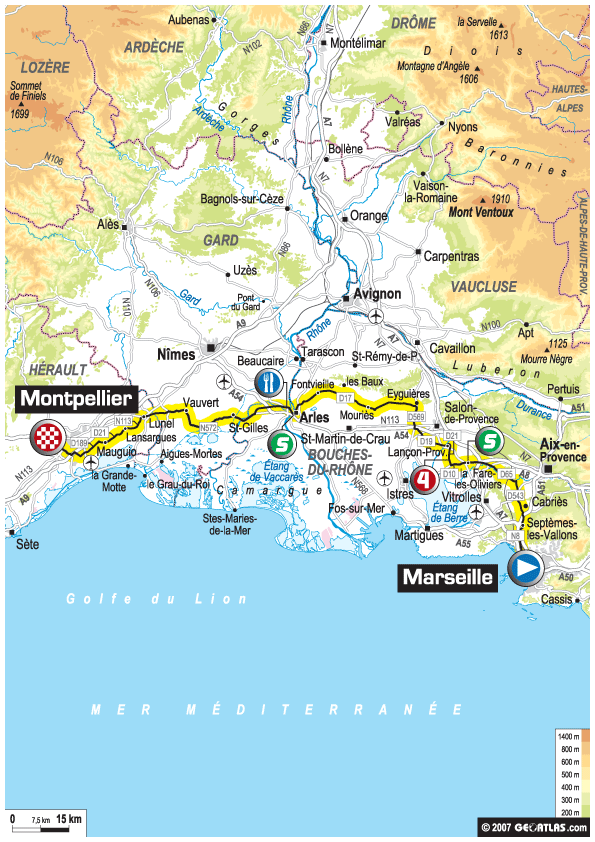 TOUR DE FRANCE 2007: STAGE 11 INFO | Cycling Weekly