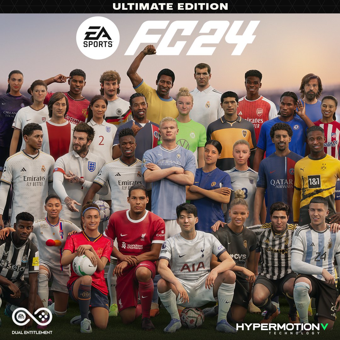 EA Sports FC 24 officially revealed – RIP FIFA 24