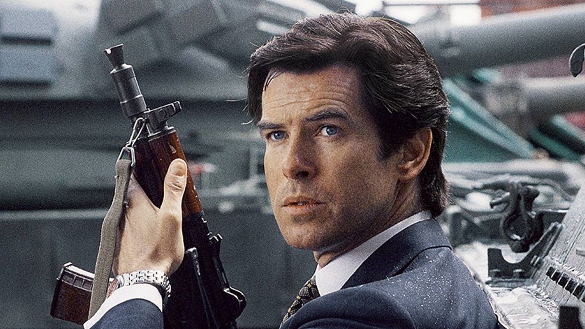 Pierce Brosnan as James Bons.