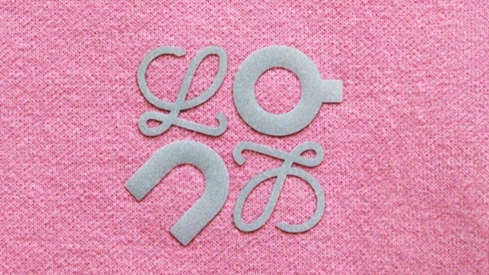 Loewe x On logo design