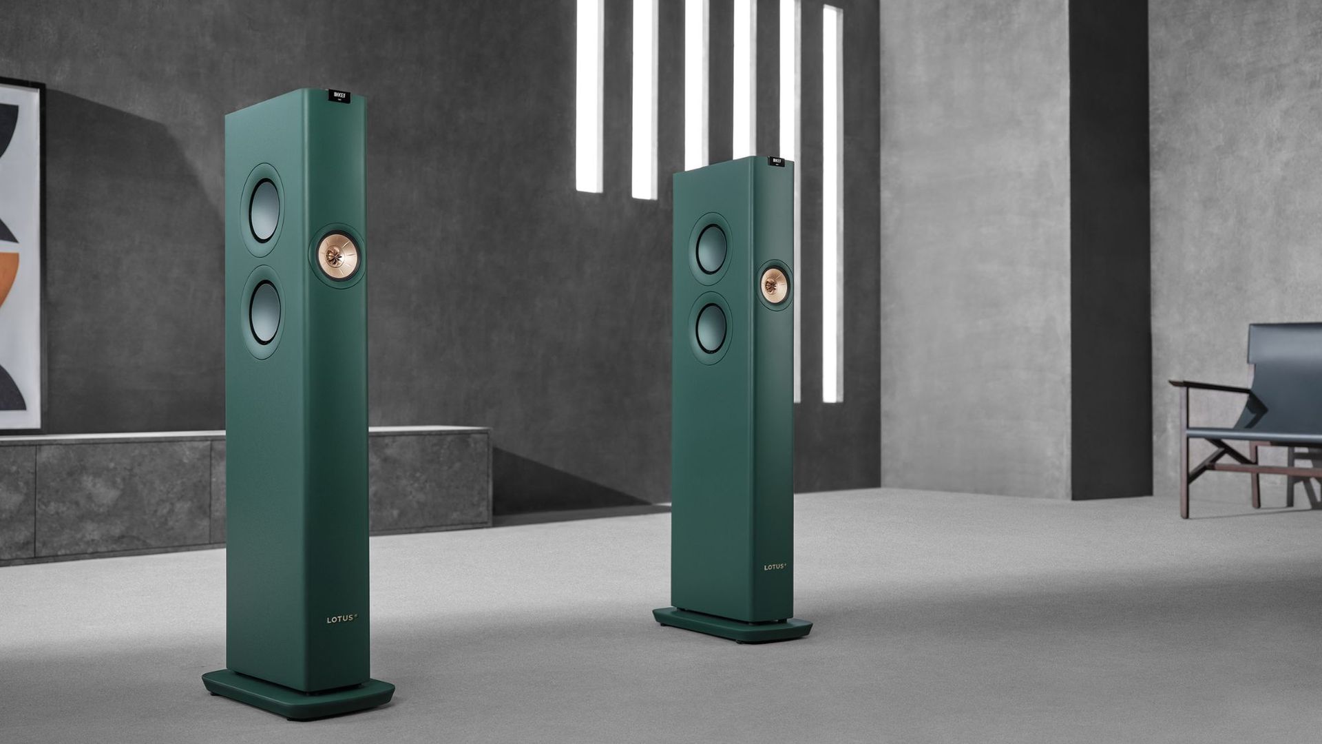 KEF LS60 Wireless Lotus Edition