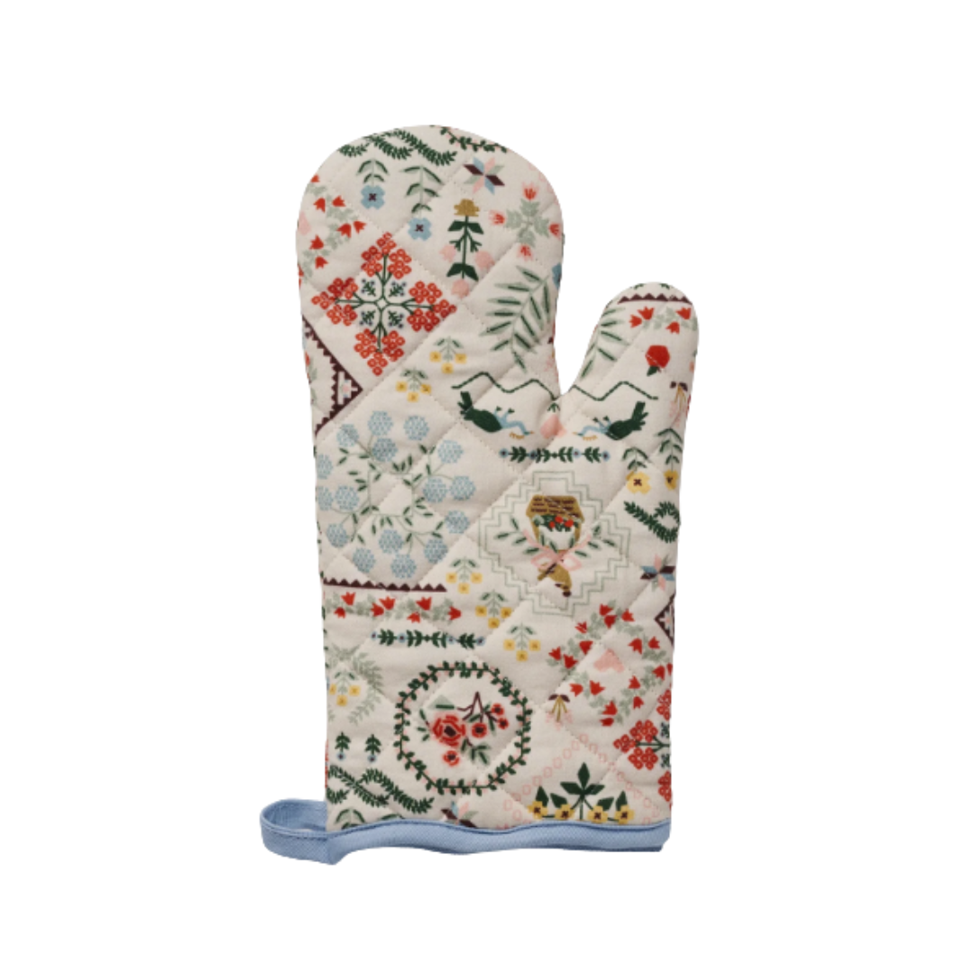 Oven Mitt - Home Sweet Home