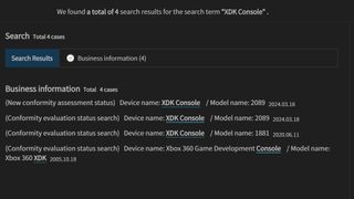 Xbox Developer Kits passing certification