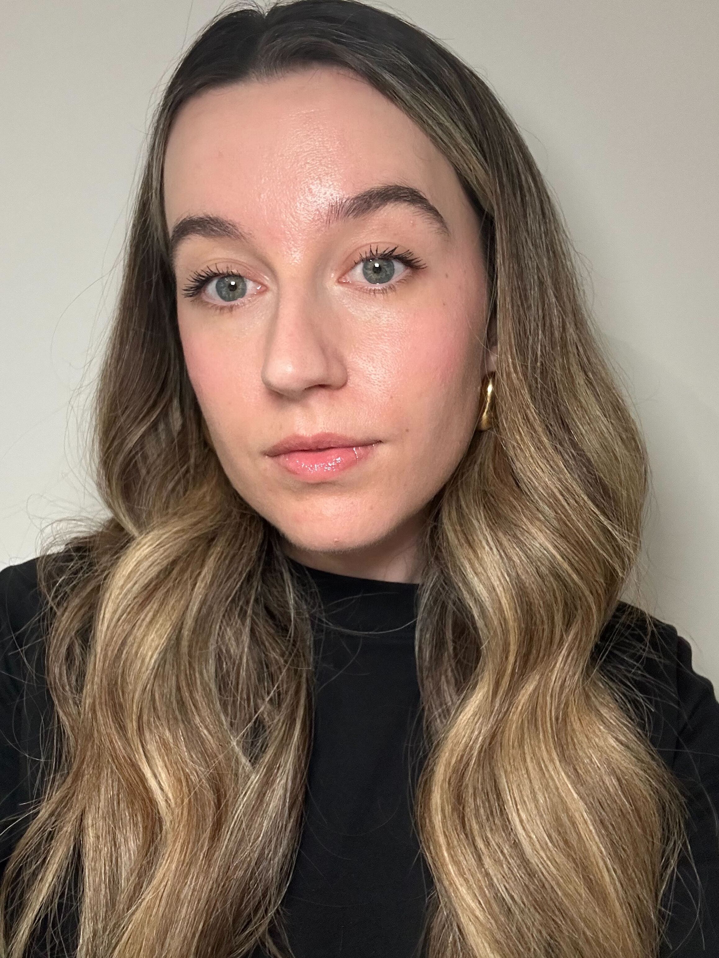 Grace wearing L'Oreal million lashes waterproof mascara