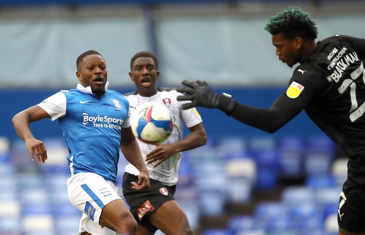 Birmingham v Rotherham United – Sky Bet Championship – St. Andrew’s Trillion Trophy Stadium