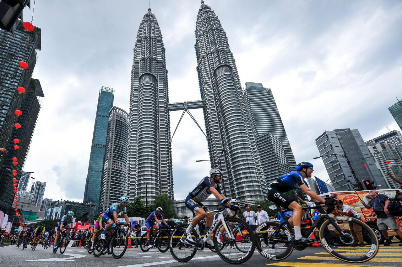 Stage 3 of Le Tour de Langkawi was raced in Kuala Lumpur