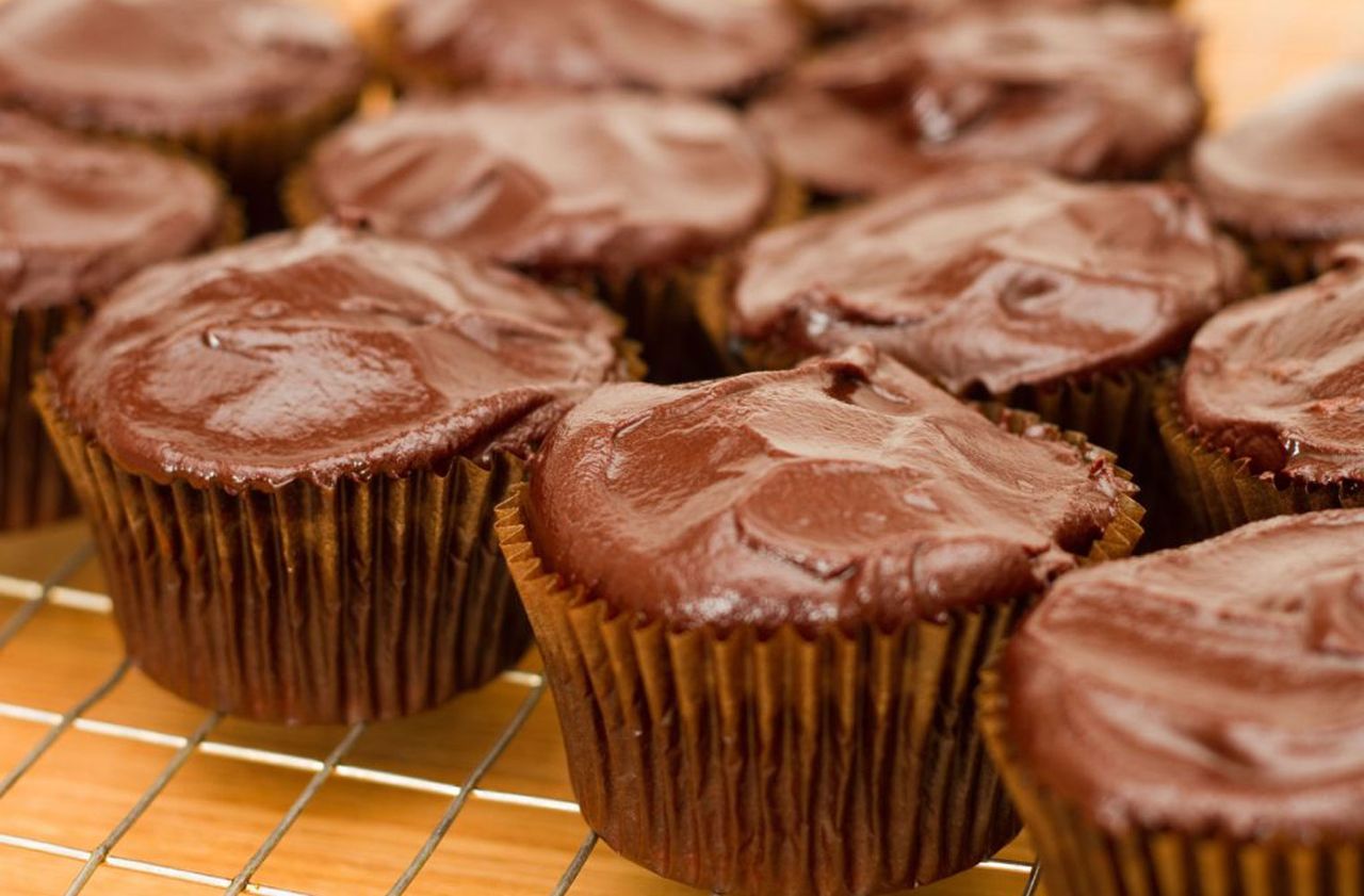 Mocha muffins