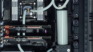 Heat Reducing Water Block Cooler Easy to Install GPU